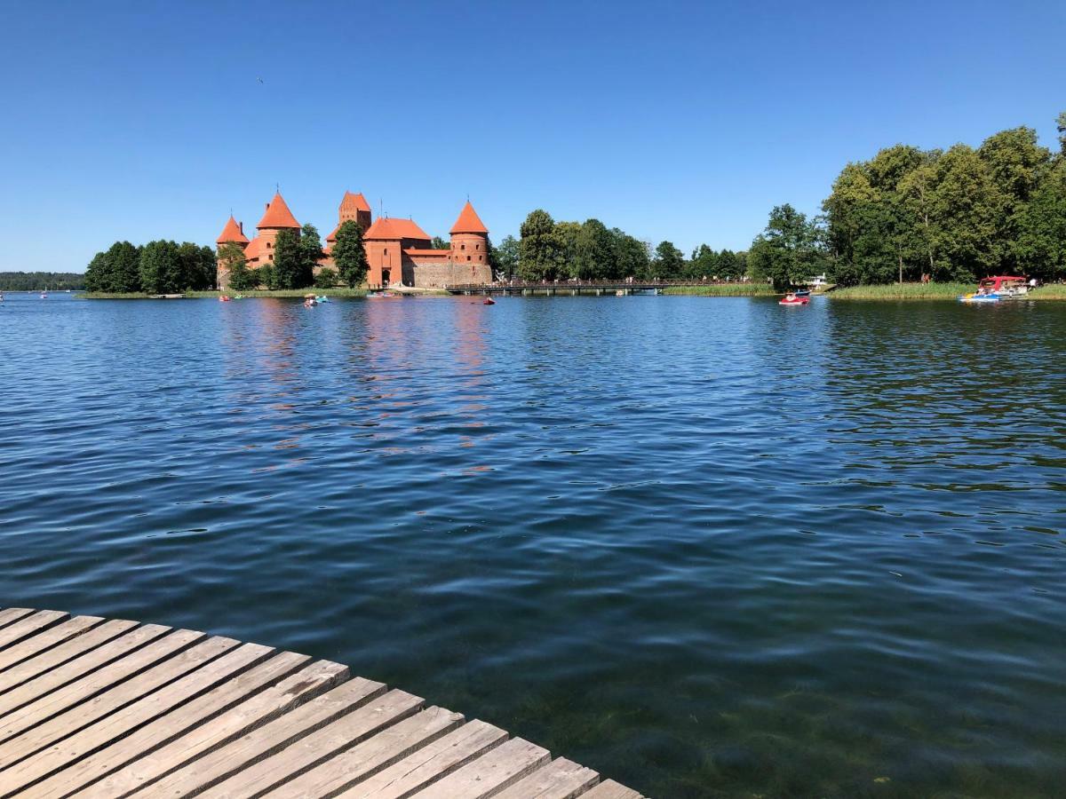 Trakai Old Town Apartment エクステリア 写真