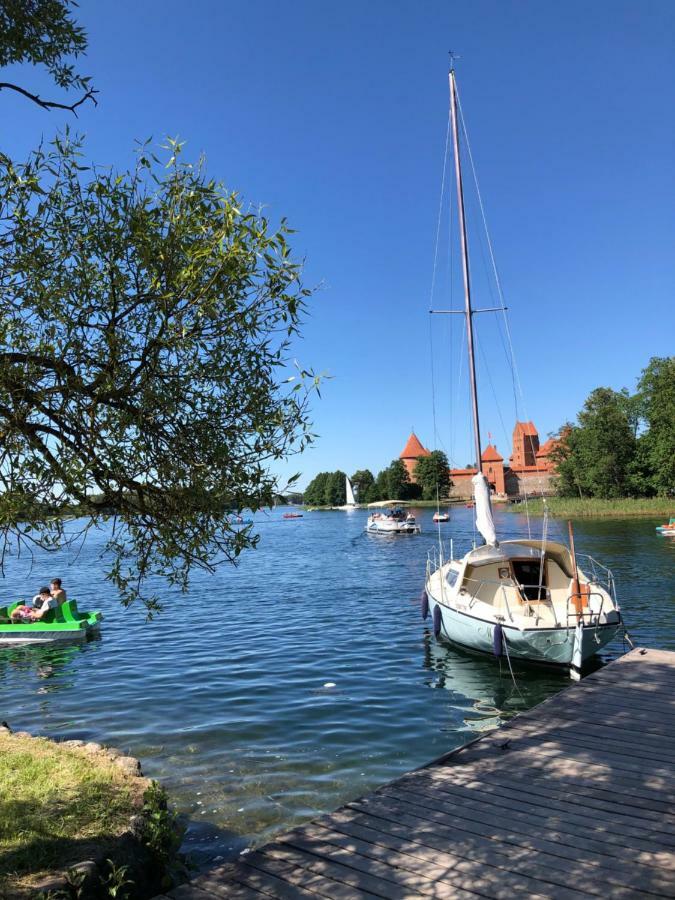 Trakai Old Town Apartment エクステリア 写真