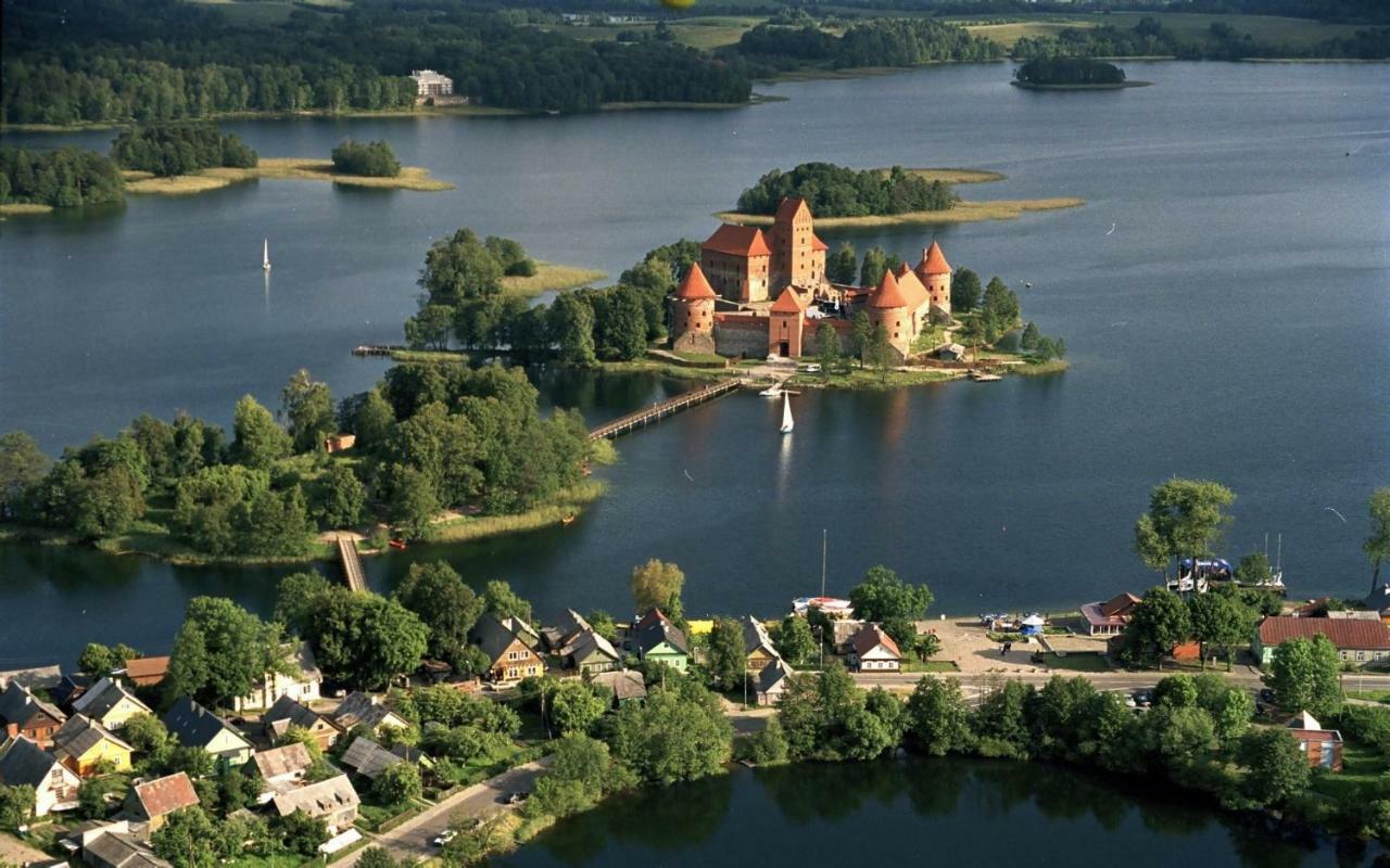 Trakai Old Town Apartment エクステリア 写真
